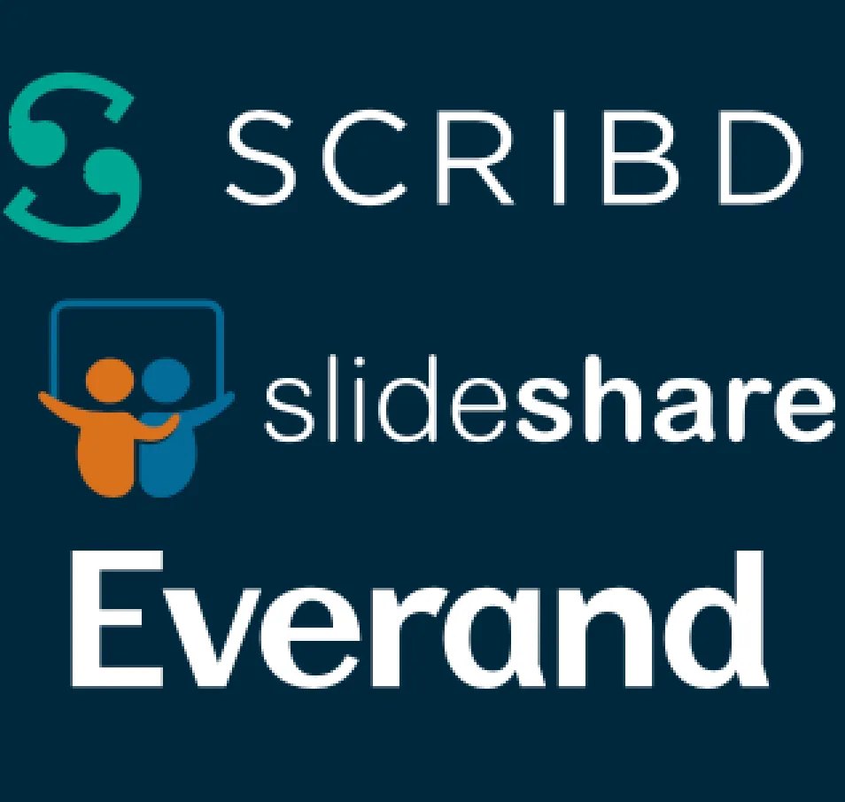Scribd + Everand + Slideshare 12 Meses
